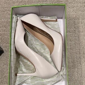 Elegant White Women's Heels